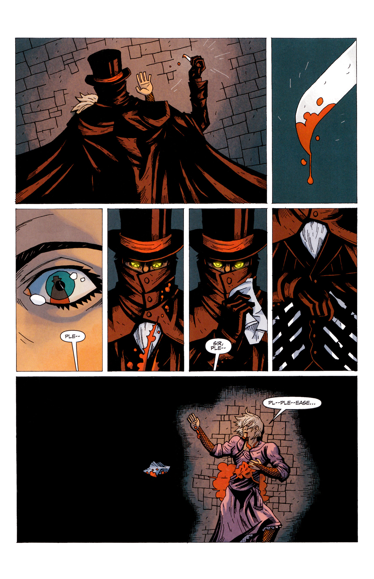 Read online The Strange Case of Mr. Hyde comic -  Issue #1 - 6
