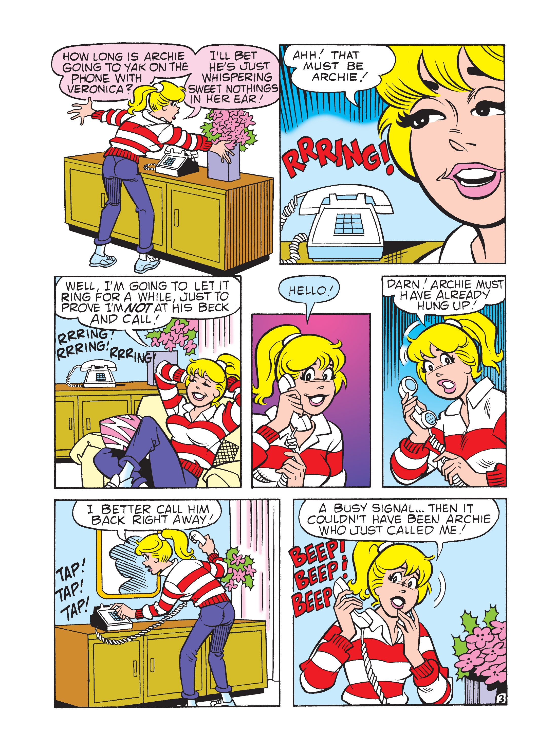 Read online Betty and Veronica Double Digest comic -  Issue #146 - 44