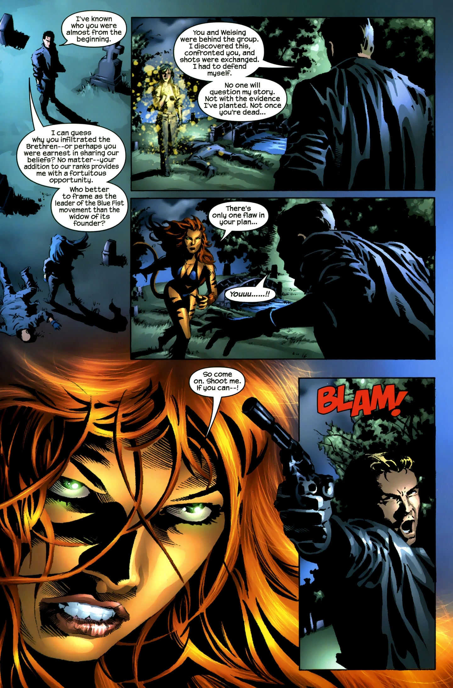 Read online Tigra comic -  Issue #4 - 23