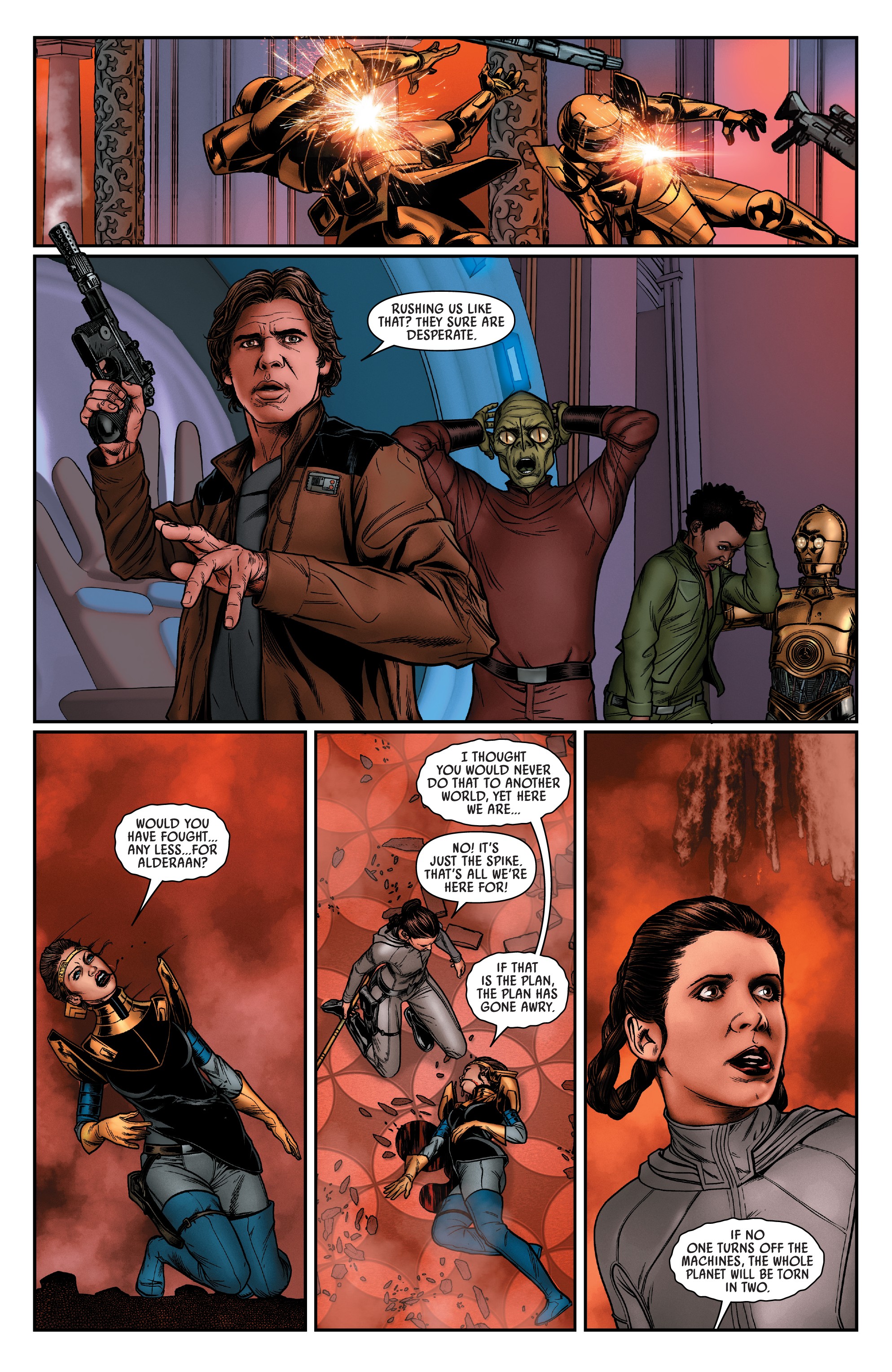 Read online Star Wars (2015) comic -  Issue #66 - 20
