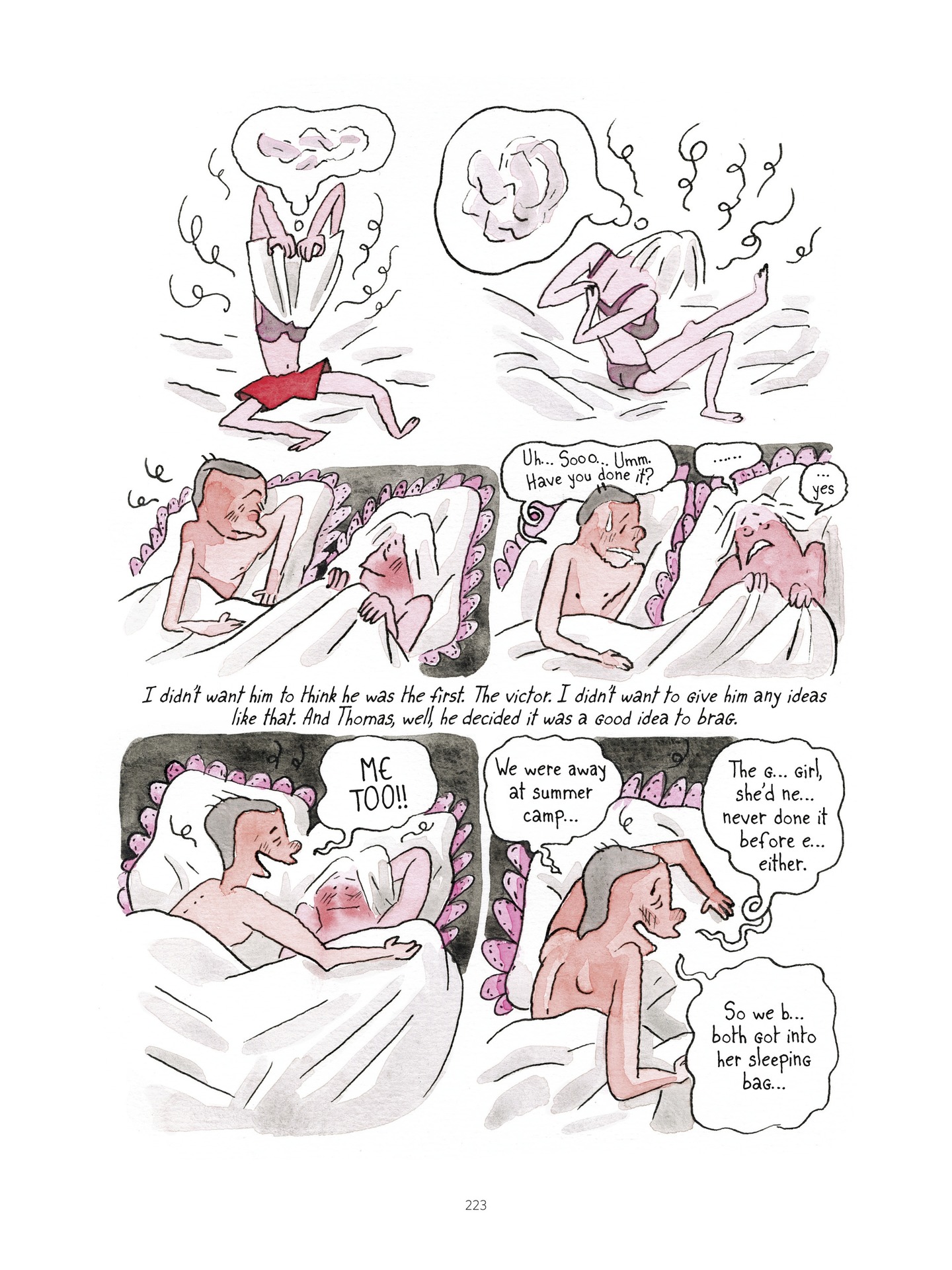 Read online Maiden (2020) comic -  Issue # TPB 2 - 224