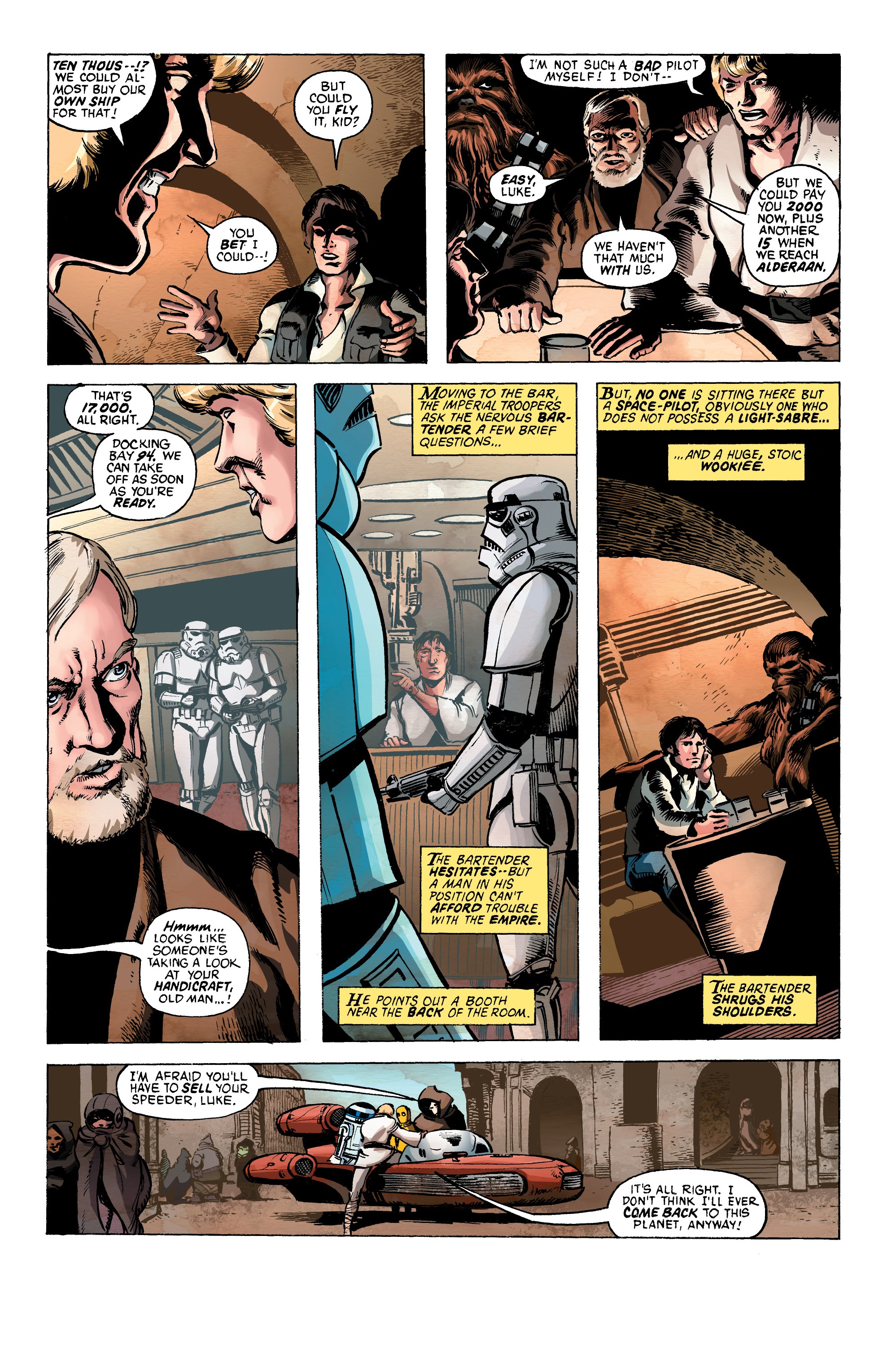 Read online Star Wars: The Original Trilogy: The Movie Adaptations comic -  Issue # TPB (Part 1) - 36