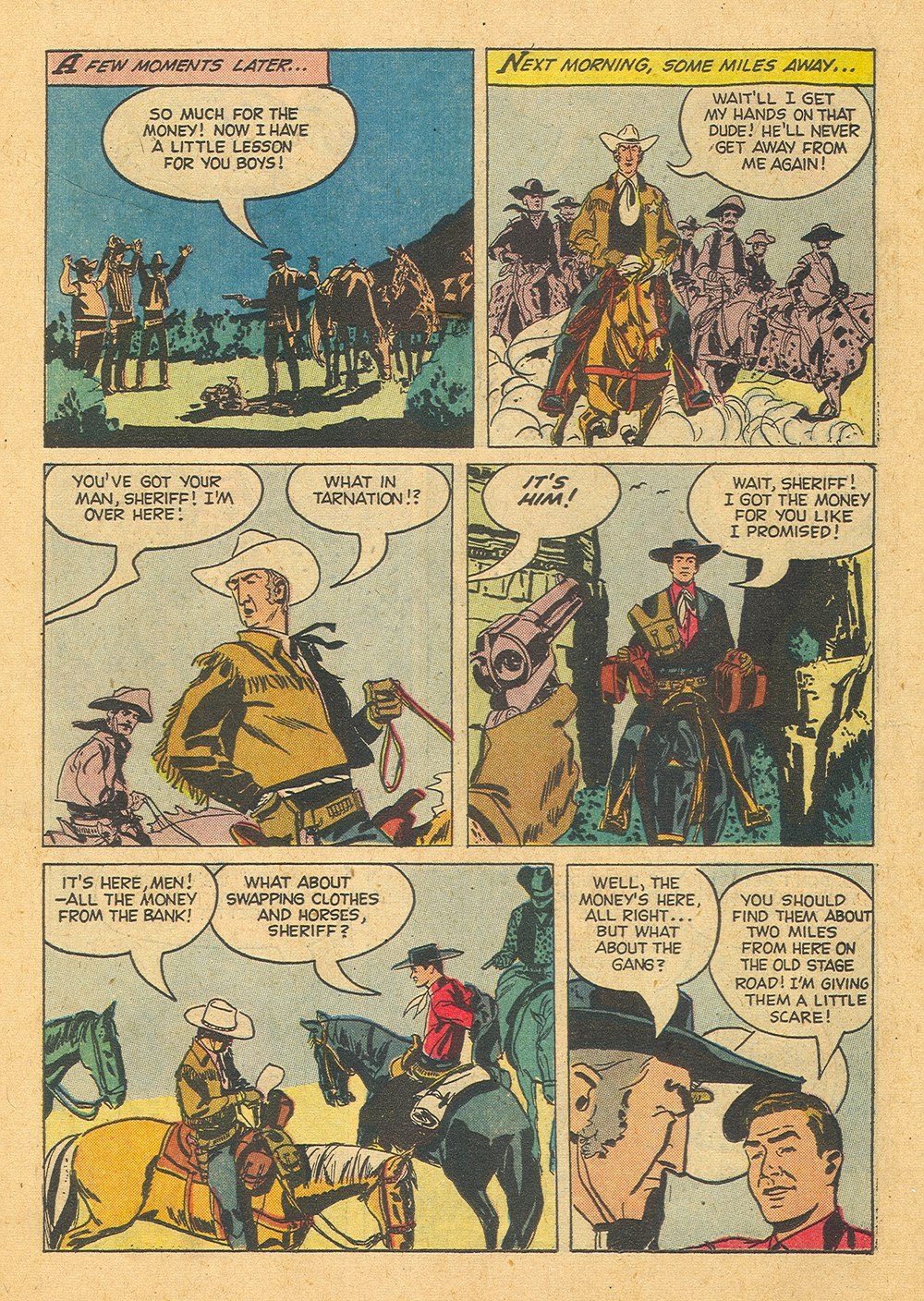 Read online Four Color Comics comic -  Issue #776 - 18