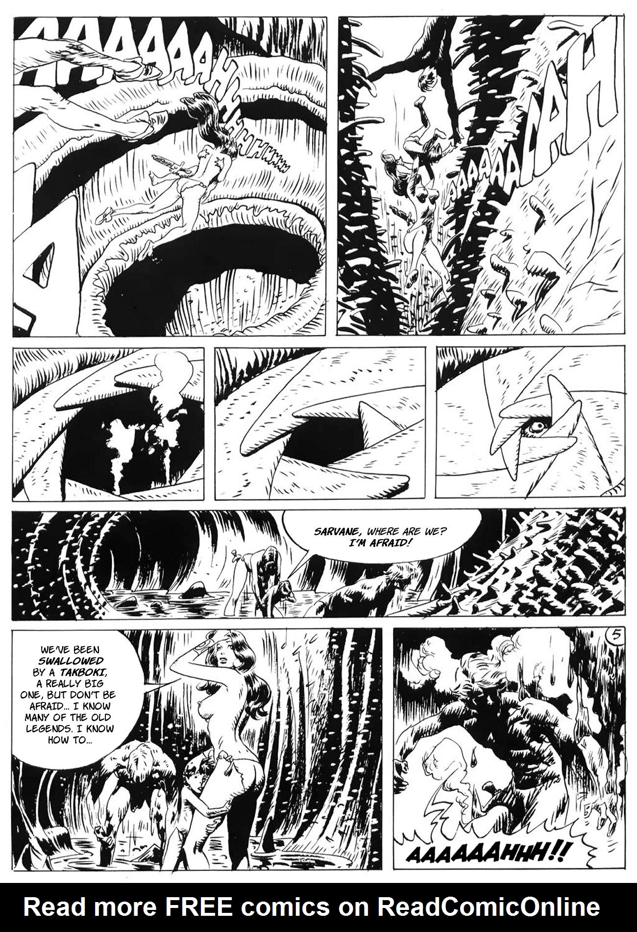 Read online Sarvane comic -  Issue #1 - 53