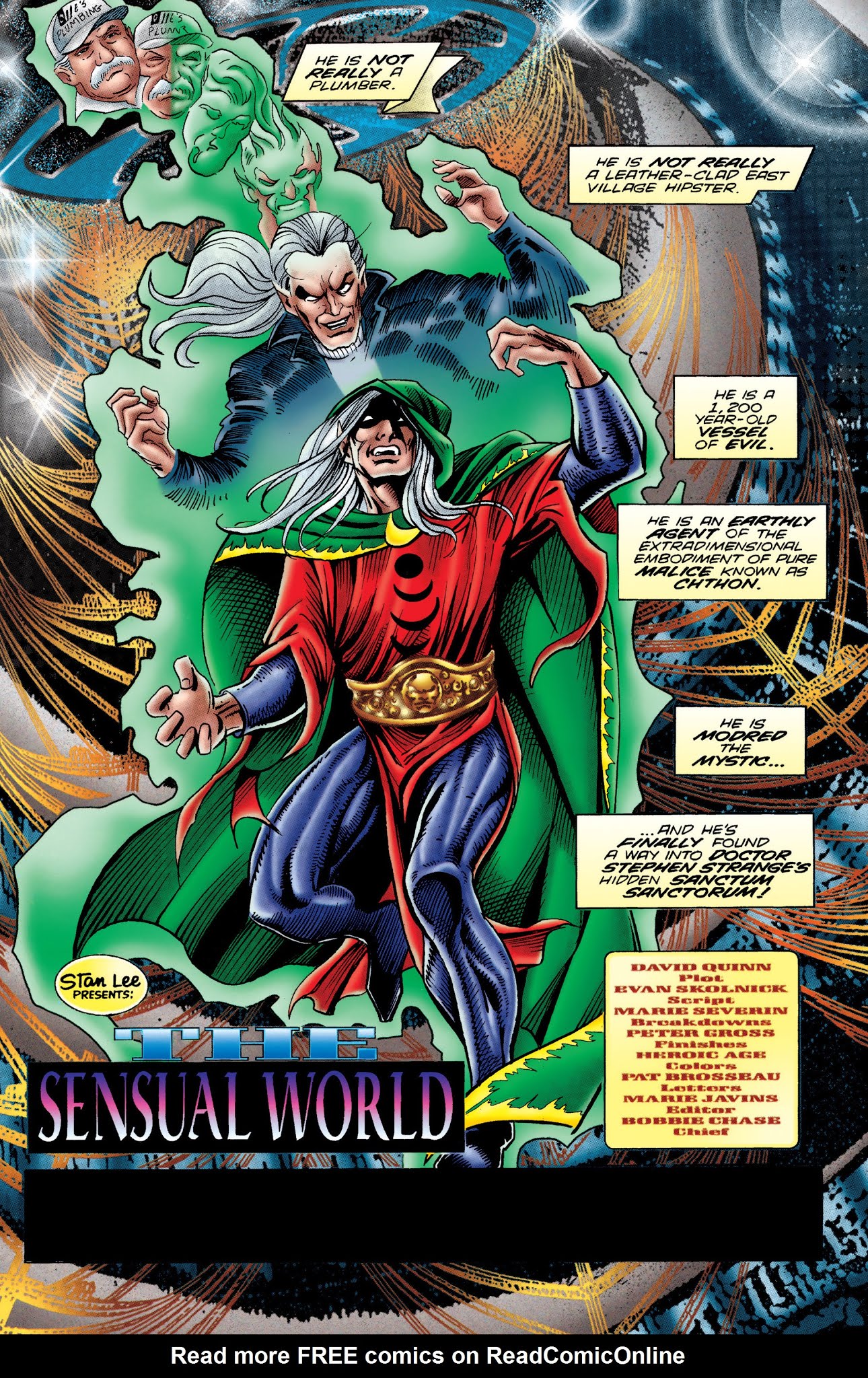 Read online Doctor Strange Epic Collection: Afterlife comic -  Issue # TPB (Part 2) - 22
