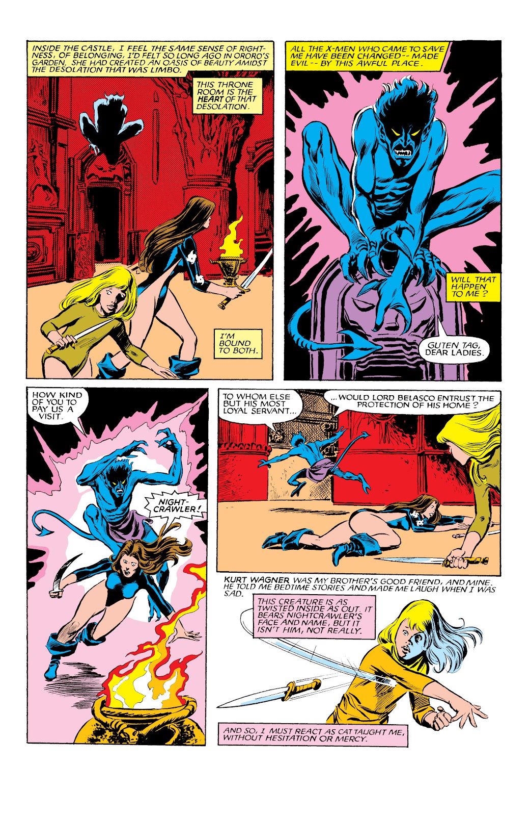New Mutants Epic Collection issue TPB Renewal (Part 4) - Page 58