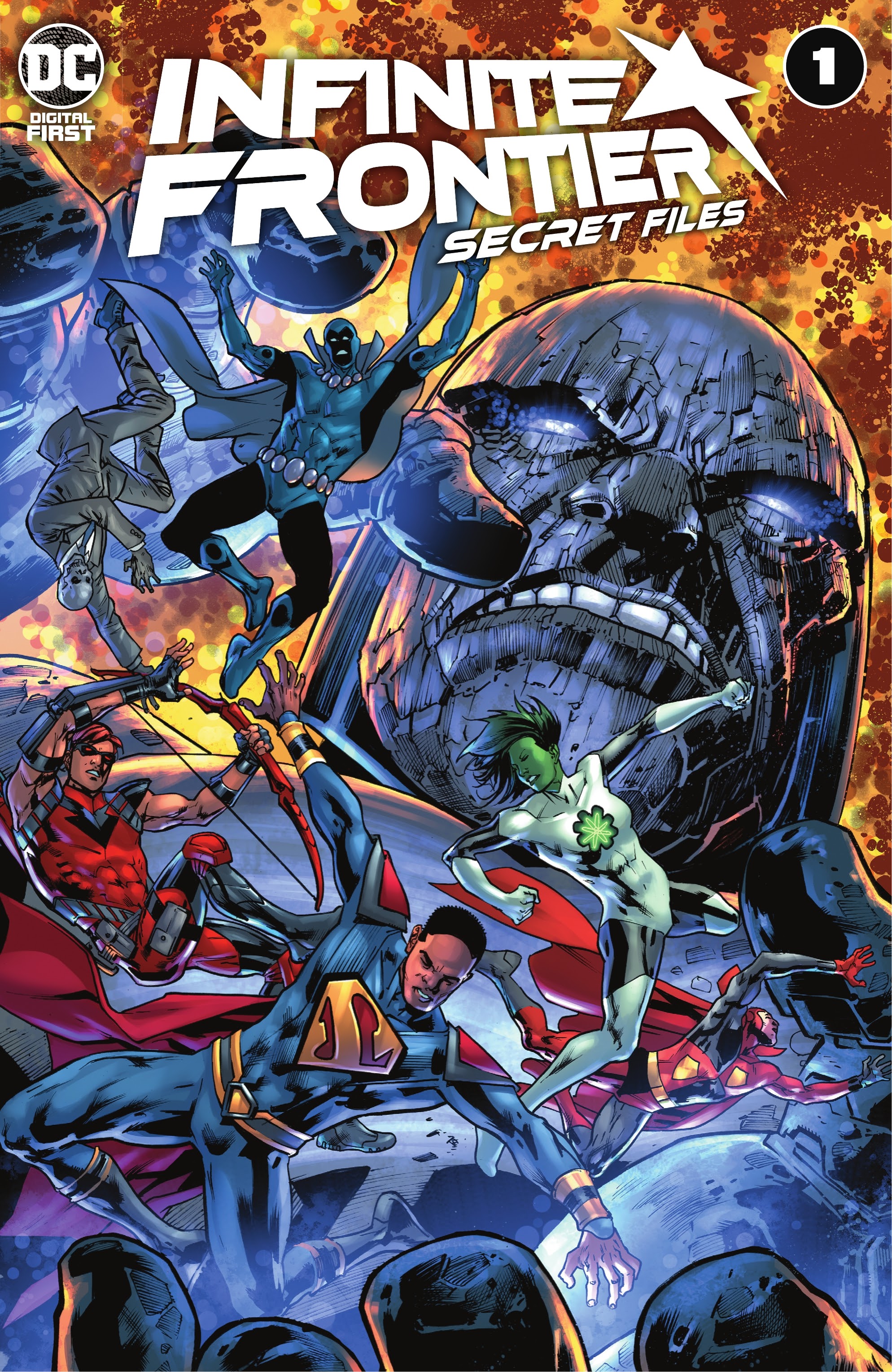Read online Infinite Frontier: Secret Files comic -  Issue #1 - 1