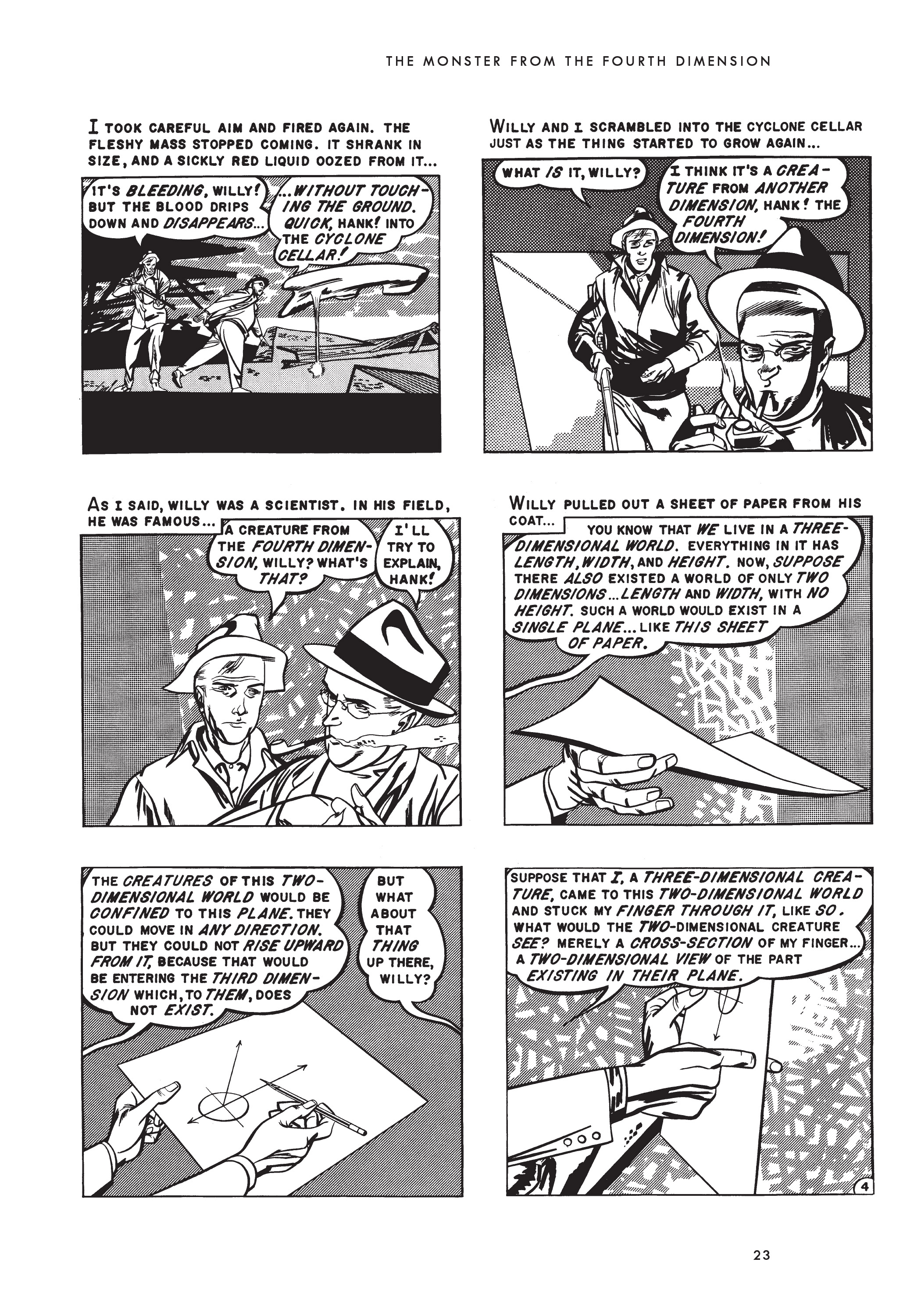 Read online Master Race and Other Stories comic -  Issue # TPB (Part 1) - 43