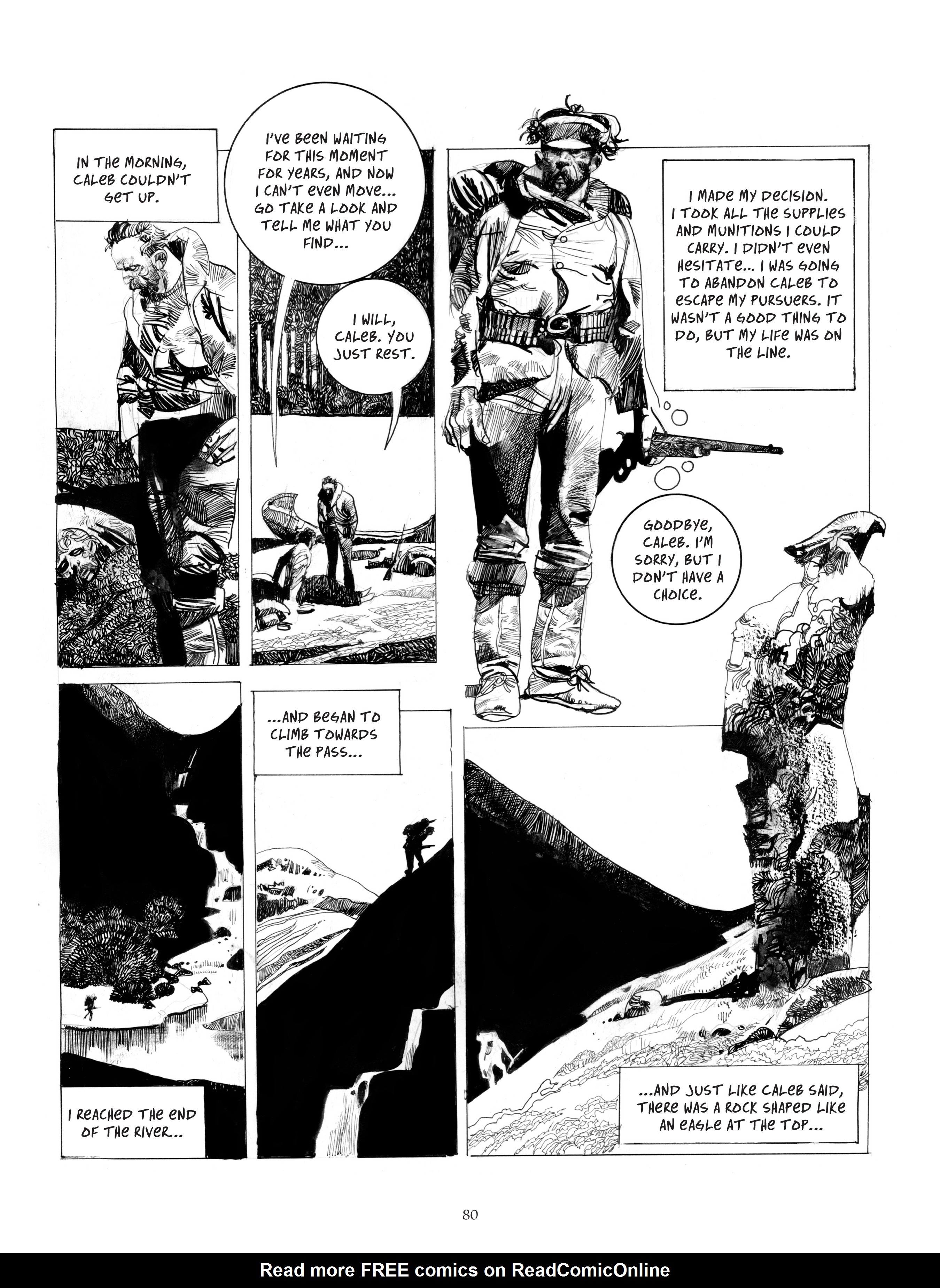 Read online The Collected Toppi comic -  Issue # TPB 2 (Part 1) - 80