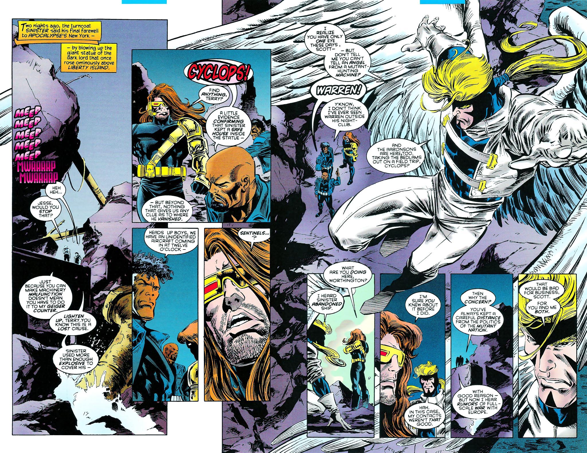 Read online Factor-X comic -  Issue #2 - 13