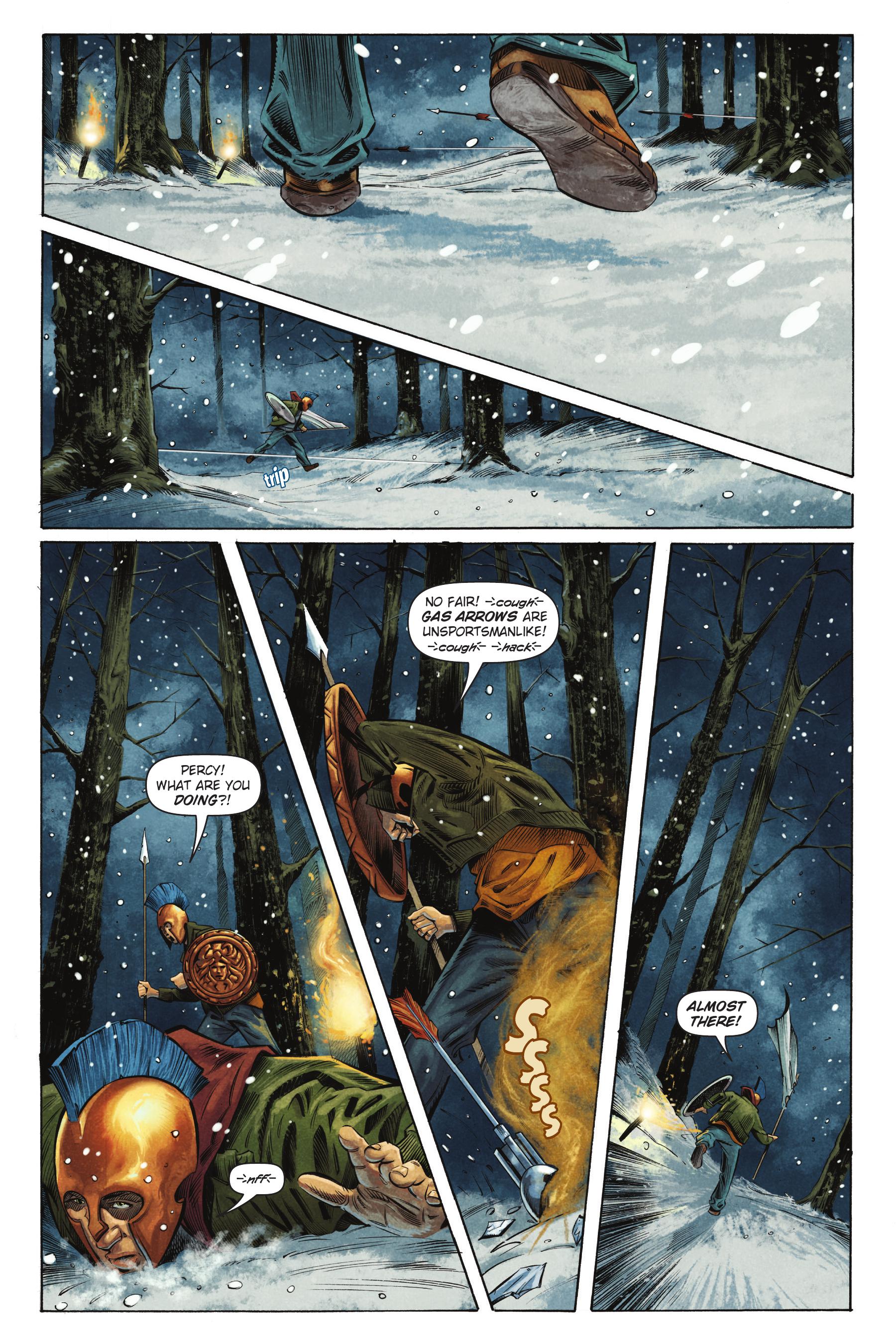 Read online Percy Jackson and the Olympians comic -  Issue # TPB 3 - 29