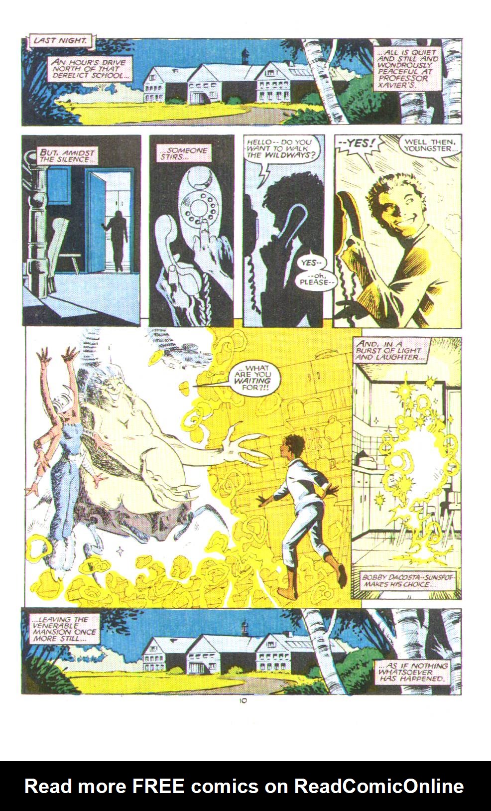 The New Mutants _Annual 2 #2 - English 11