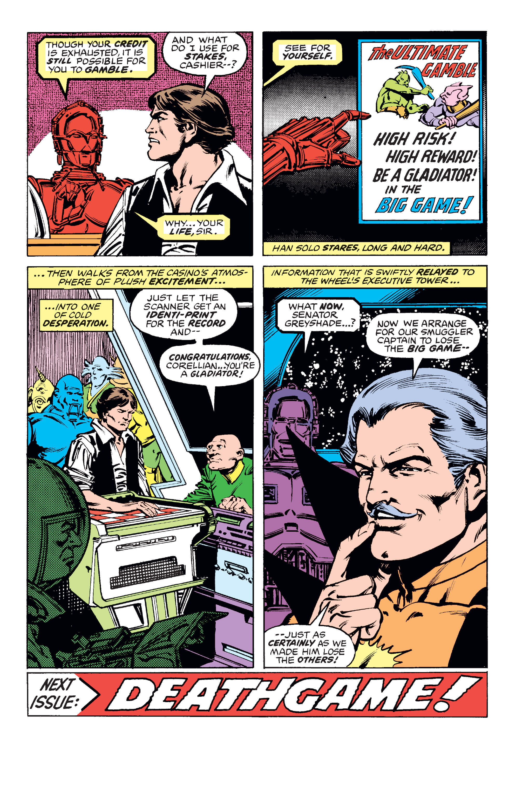 Read online Star Wars (1977) comic -  Issue #19 - 18