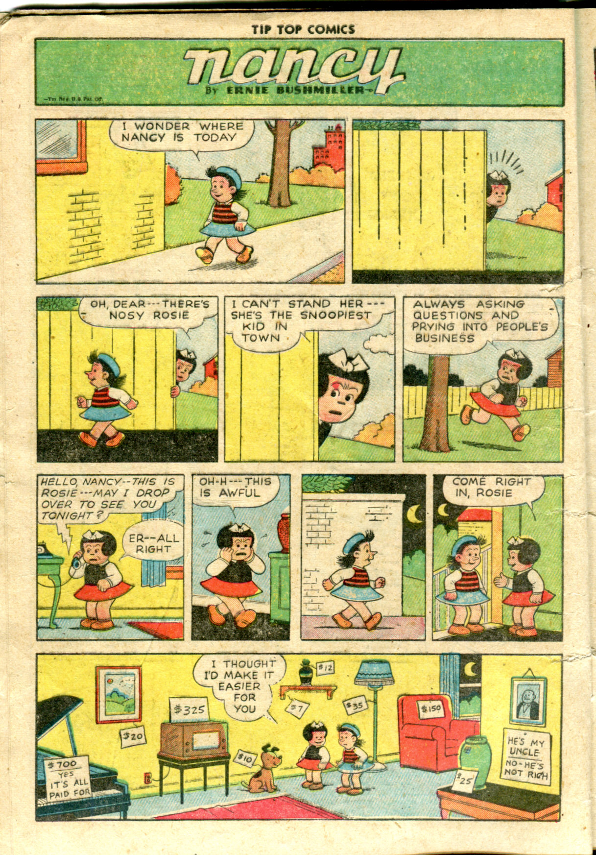 Read online Tip Top Comics comic -  Issue #163 - 8