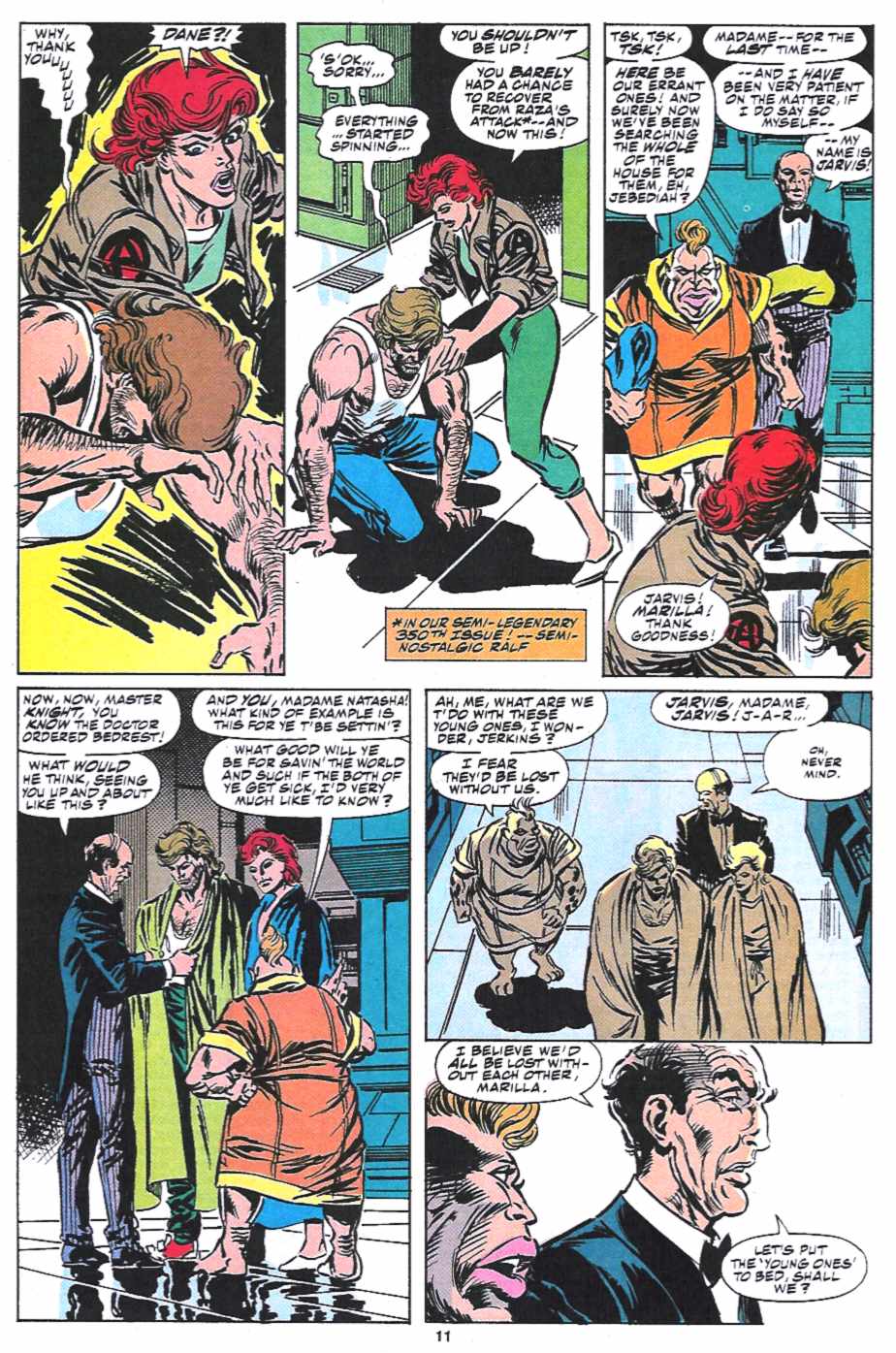 Read online The Avengers (1963) comic -  Issue #356 - 9