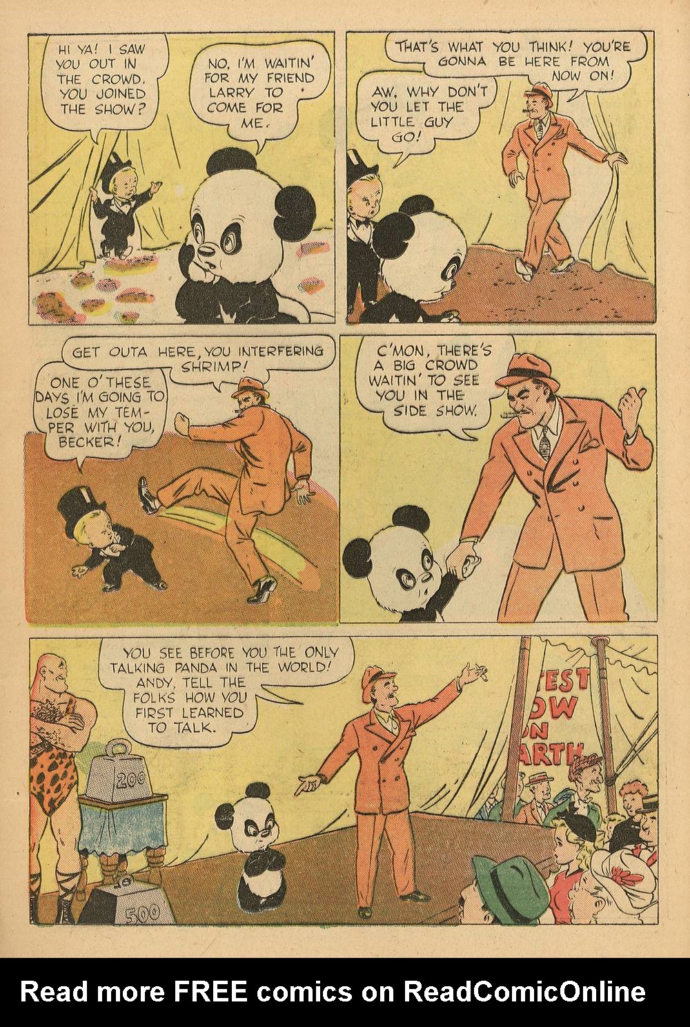 Read online Four Color Comics comic -  Issue #25 - 22
