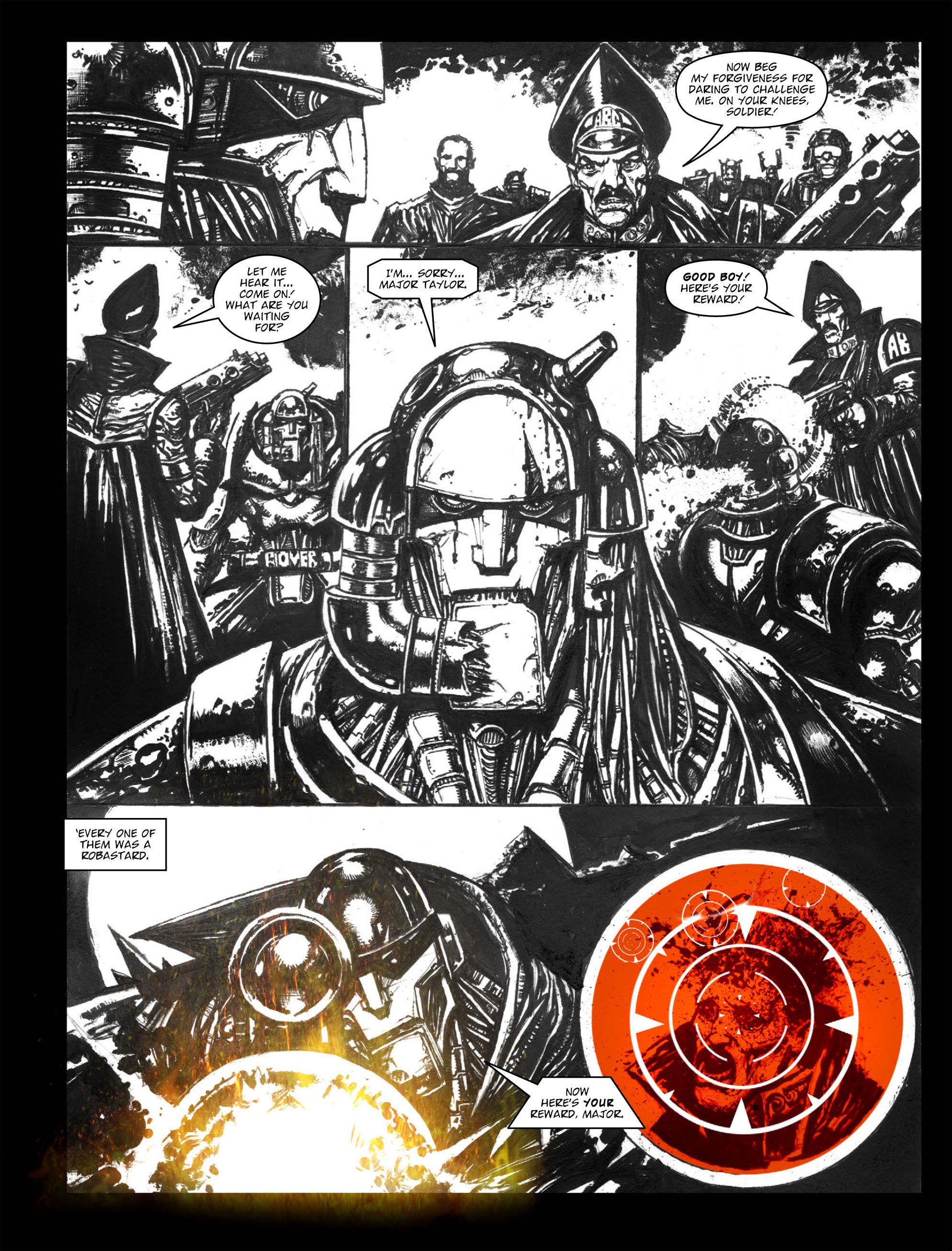 Read online 2000 AD comic -  Issue #2319 - 17