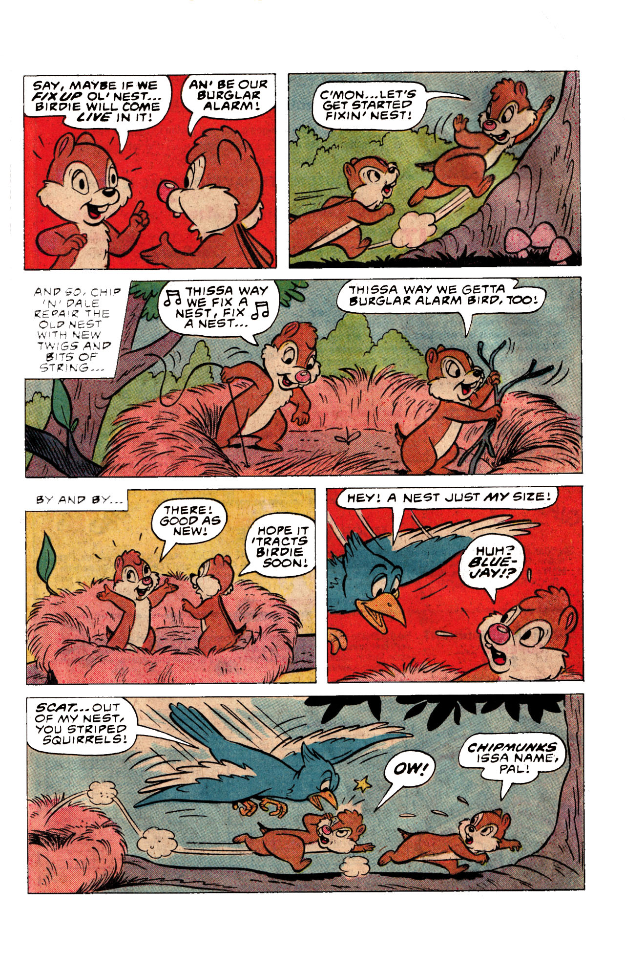 Read online Walt Disney Chip 'n' Dale comic -  Issue #67 - 14