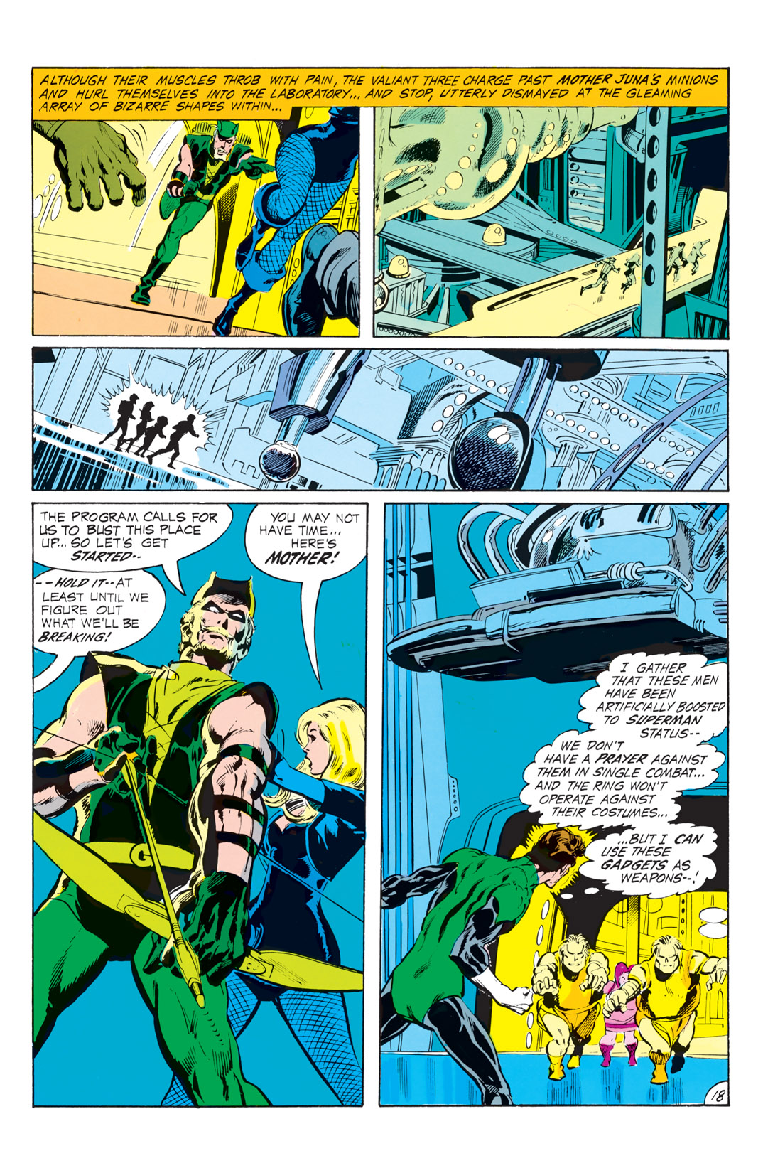 Read online Green Lantern (1960) comic -  Issue #81 - 20