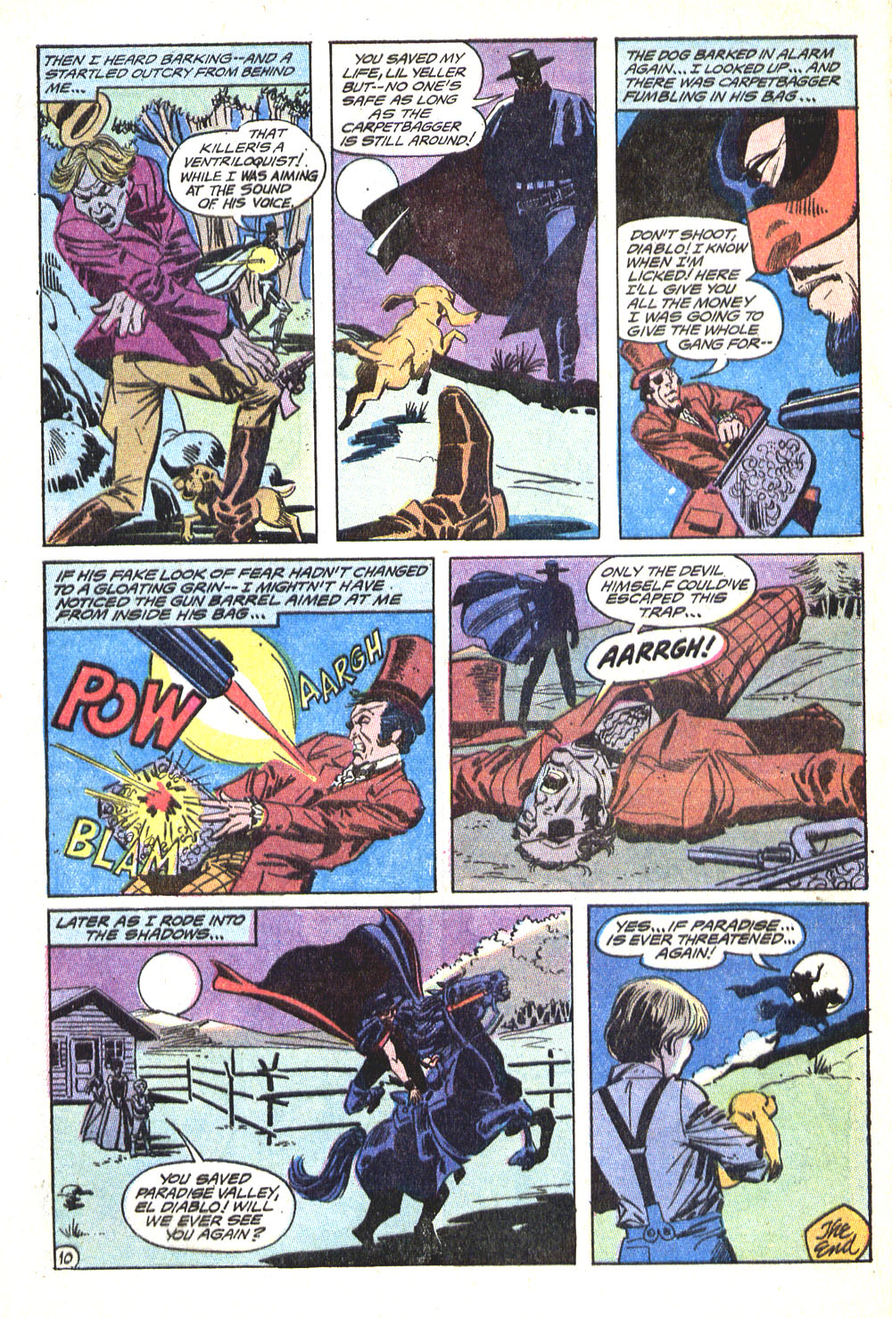 Read online All-Star Western (1970) comic -  Issue #5 - 32