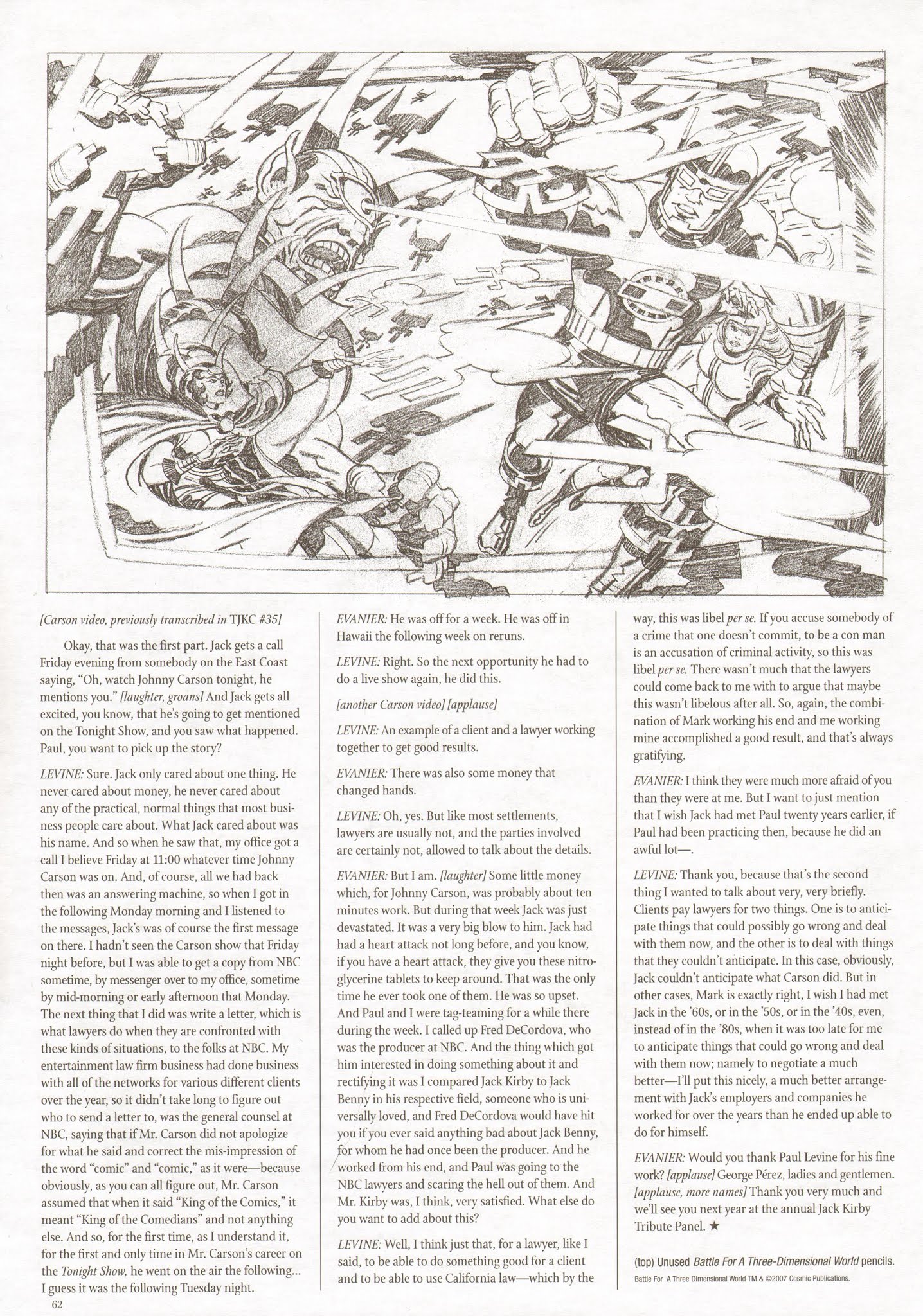 Read online The Jack Kirby Collector comic -  Issue #48 - 62