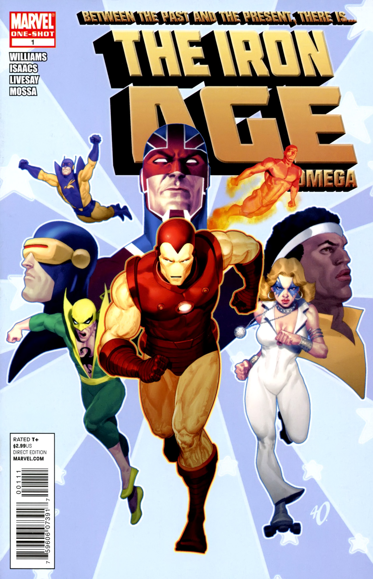 Read online Iron Age: Omega comic -  Issue # Full - 1