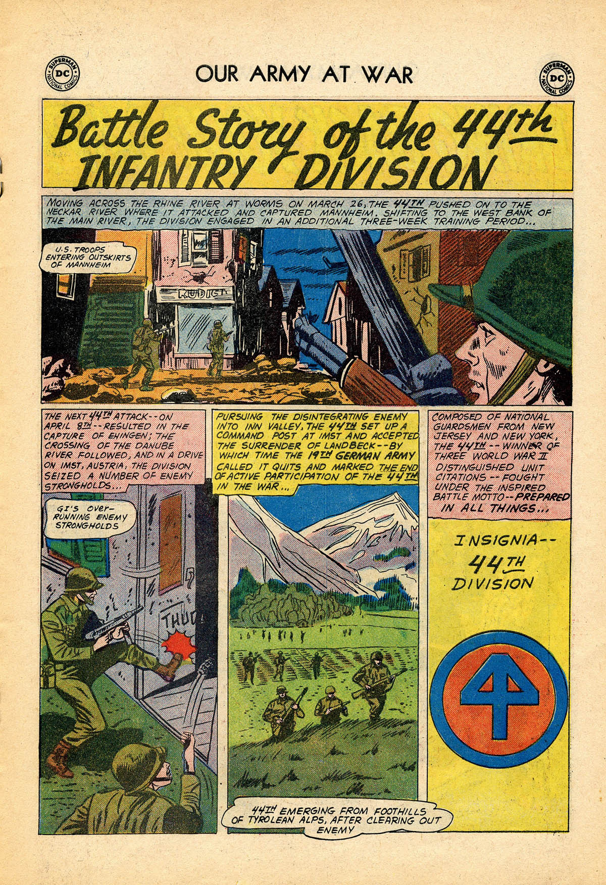 Read online Our Army at War (1952) comic -  Issue #96 - 19