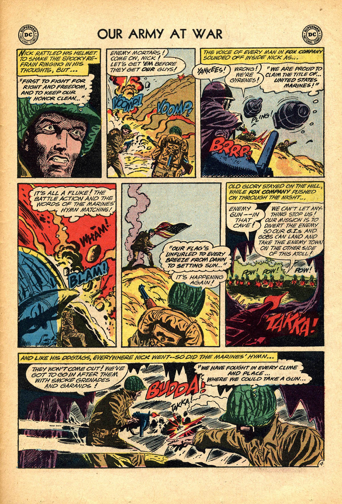 Read online Our Army at War (1952) comic -  Issue #112 - 31