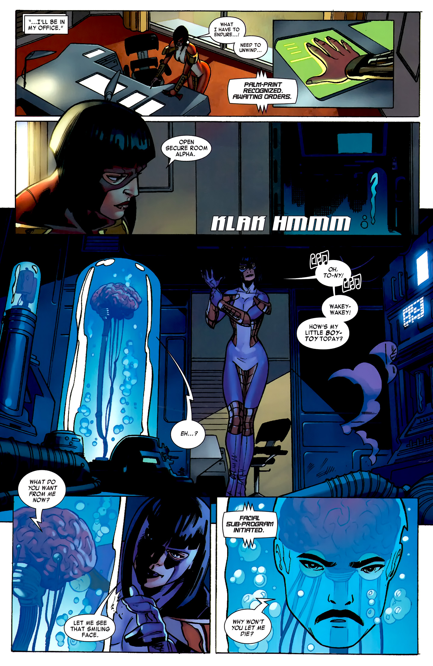 Read online Captain America Corps comic -  Issue #3 - 23