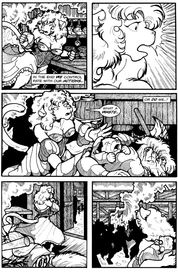 Read online Tall Tails: Thieves' Quest comic -  Issue #8 - 7