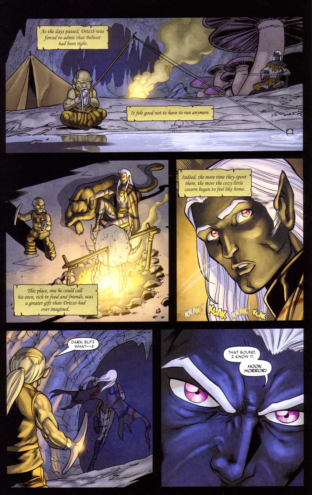 Read online Forgotten Realms: Exile comic -  Issue #2 - 32