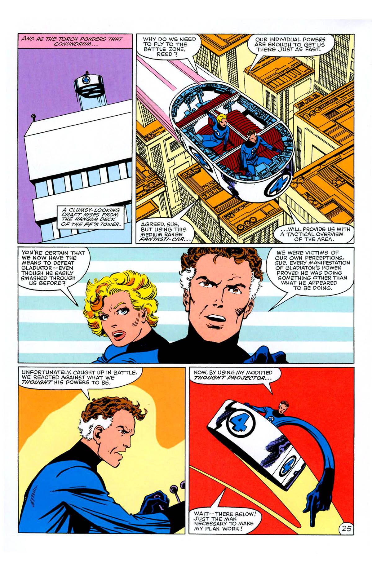 Read online Fantastic Four Visionaries: John Byrne comic -  Issue # TPB 2 - 233