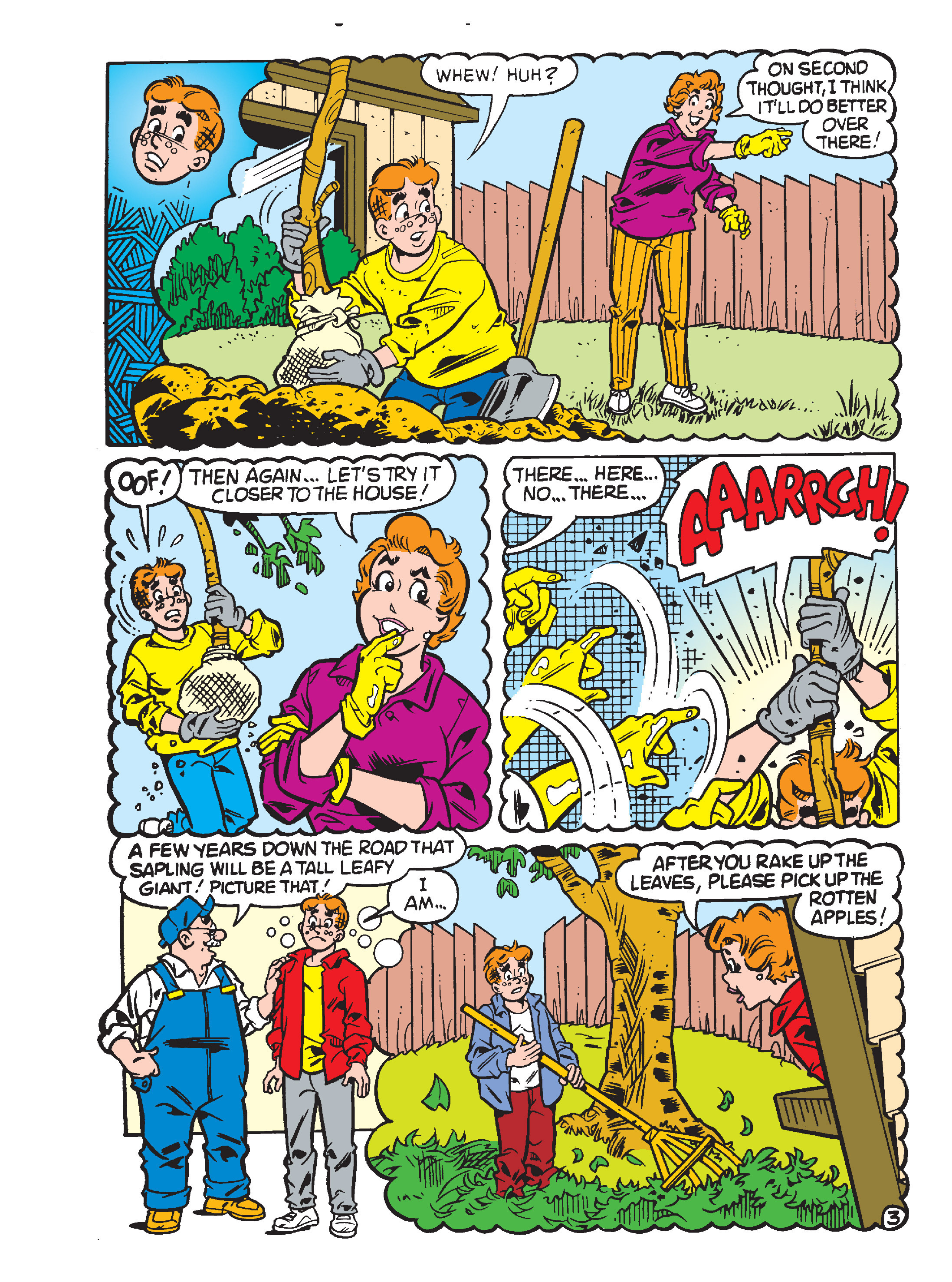 Read online Archie's Double Digest Magazine comic -  Issue #261 - 64