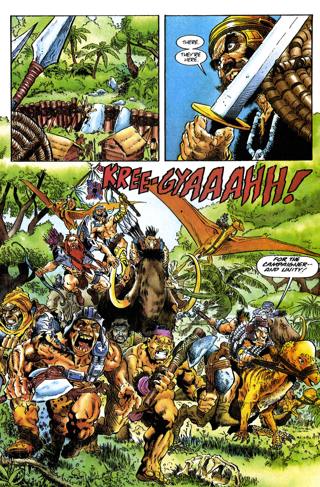 Read online Turok, Dinosaur Hunter (1993) comic -  Issue #24 - 12