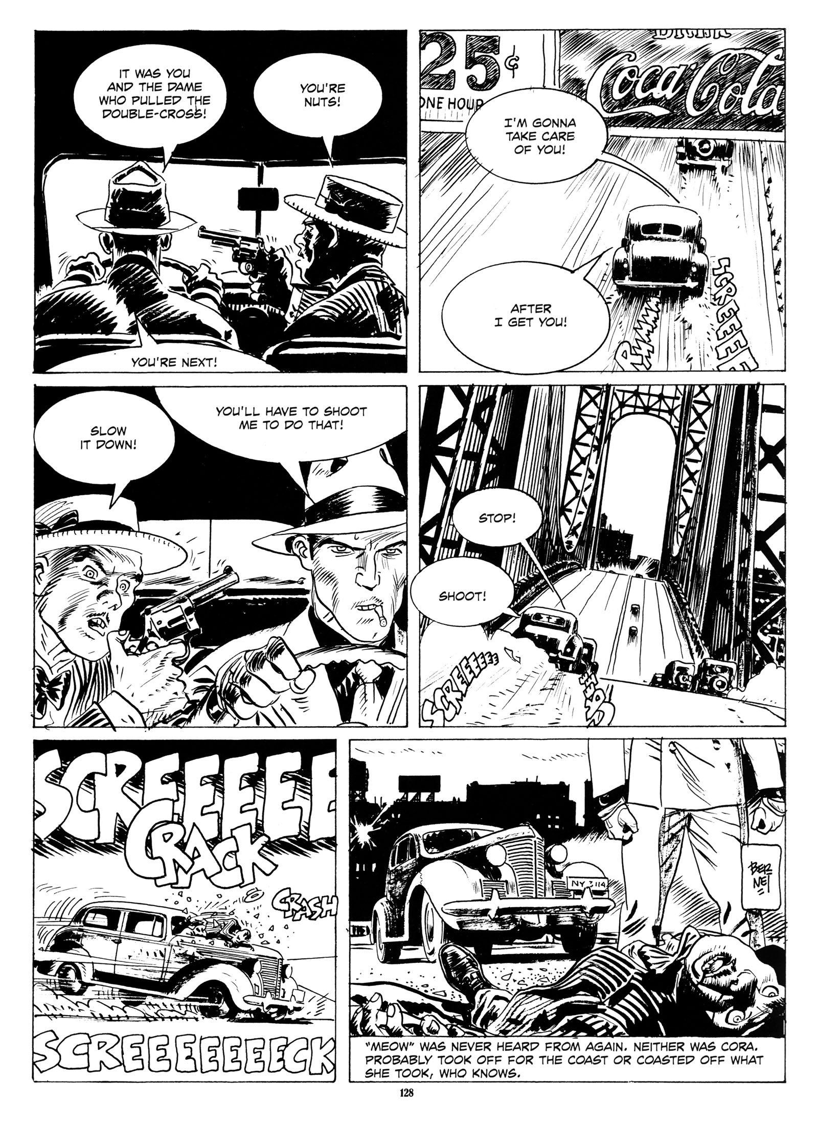 Read online Torpedo comic -  Issue #3 - 130