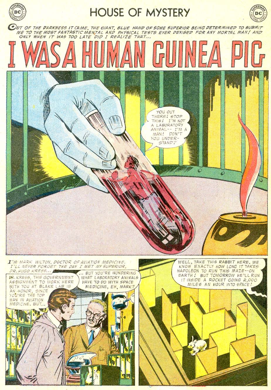 Read online House of Mystery (1951) comic -  Issue #62 - 10