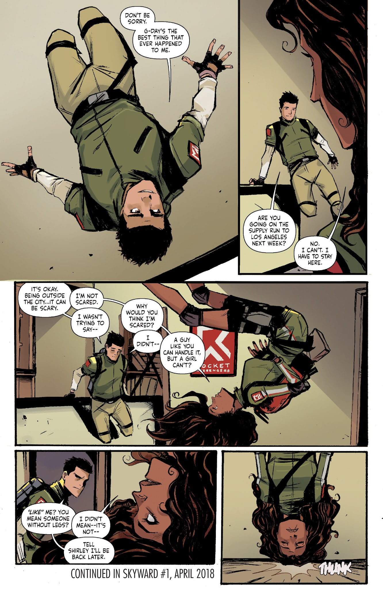 Read online Youngblood (2017) comic -  Issue #10 - 28