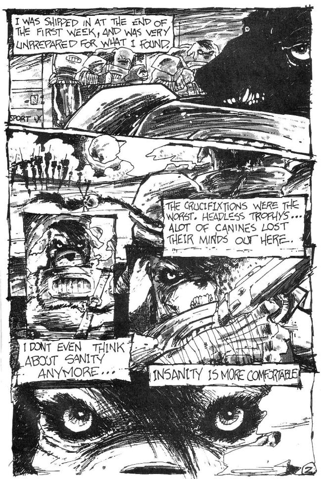 Read online Grunts (1987) comic -  Issue # Full - 57