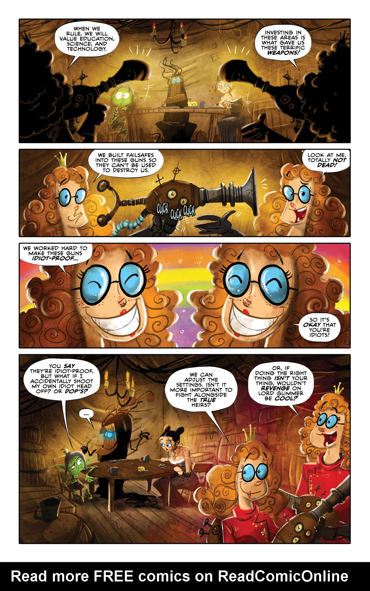 Read online Claim comic -  Issue #4 - 20