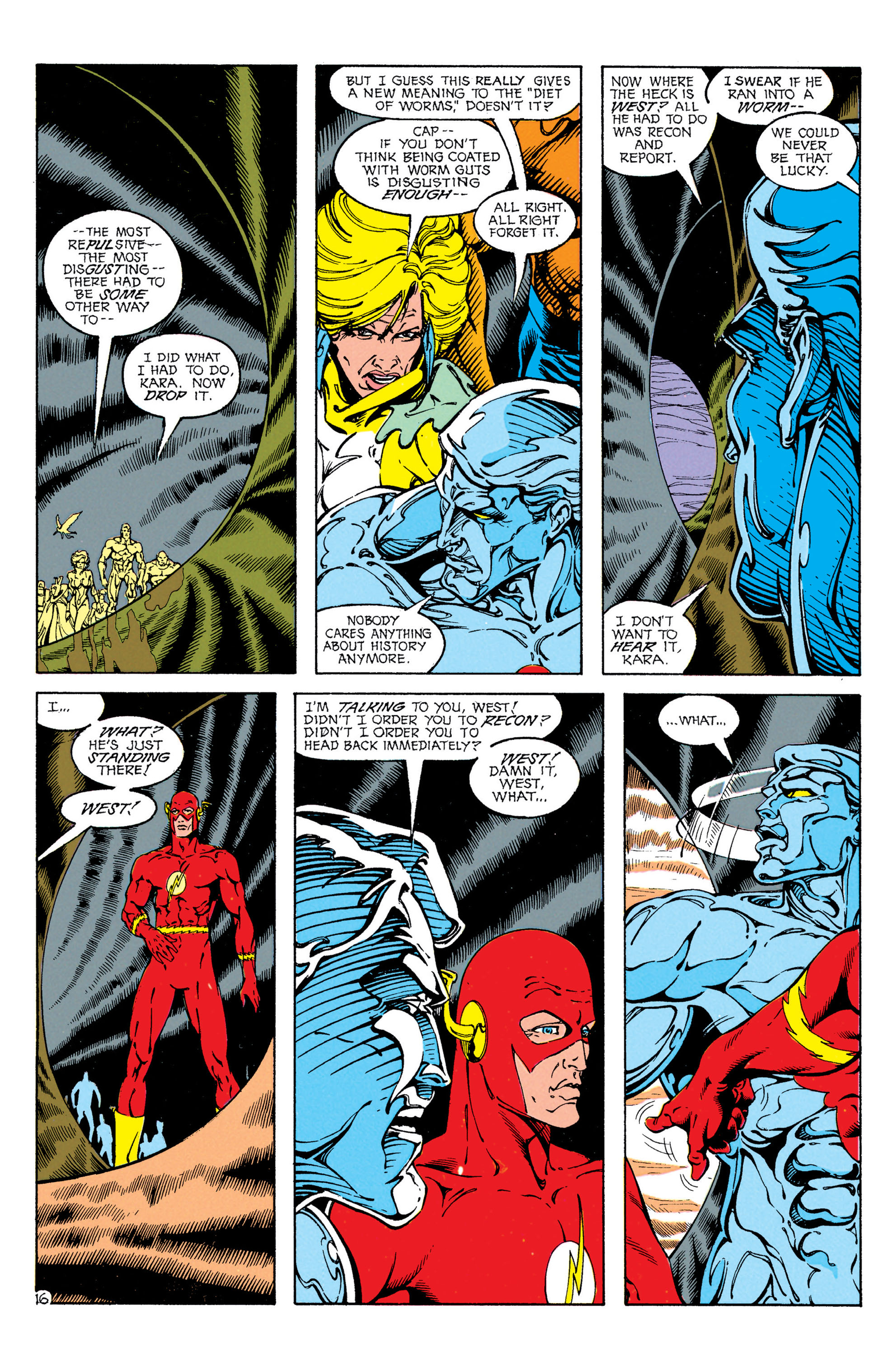 Read online Justice League Europe comic -  Issue #24 - 17