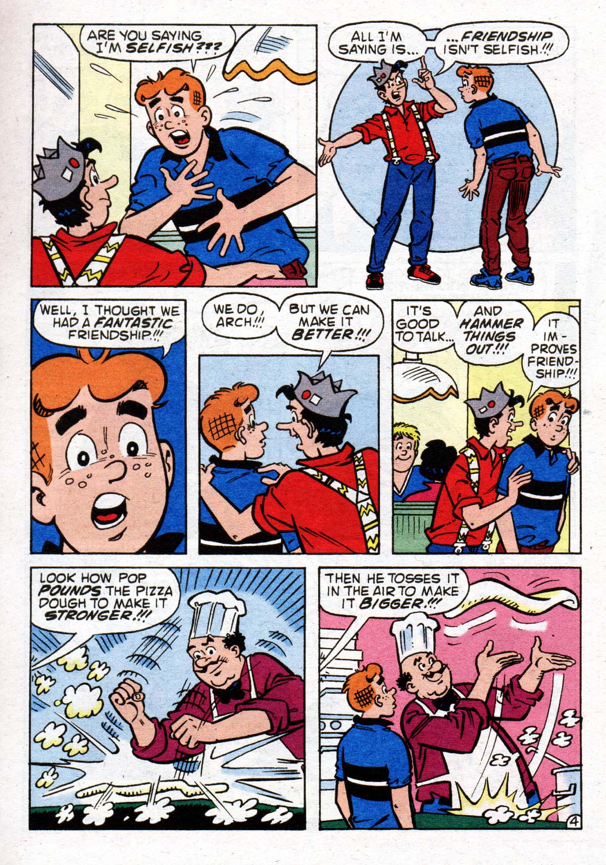 Read online Jughead's Double Digest Magazine comic -  Issue #89 - 46