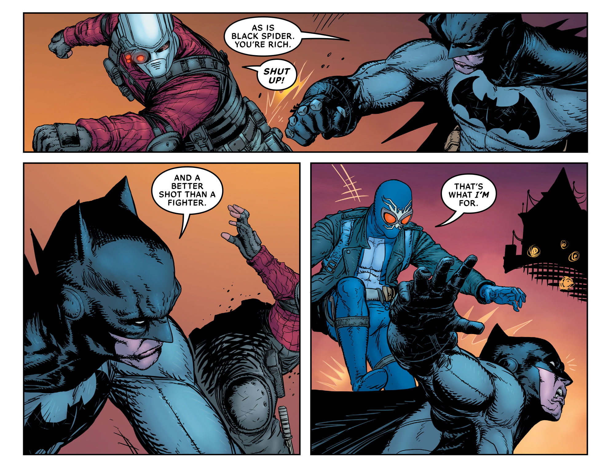 Read online Batman: Sins of the Father comic -  Issue #4 - 9