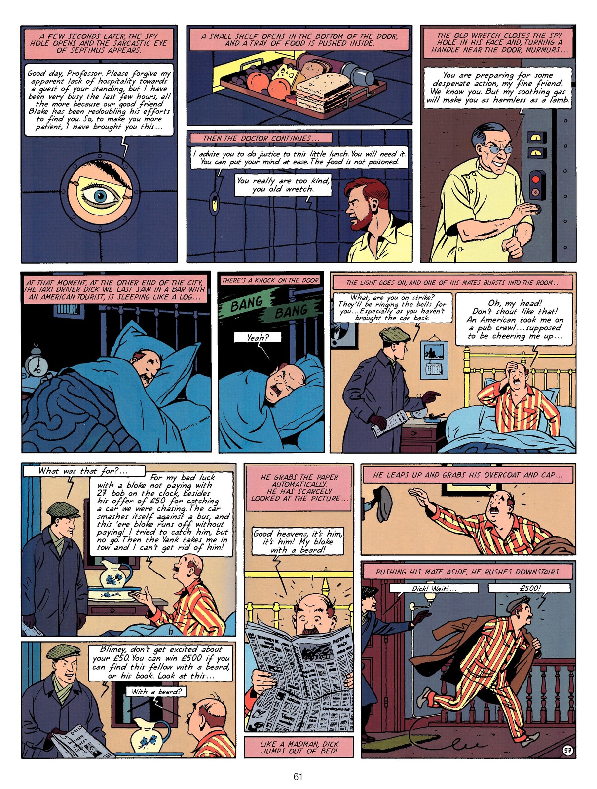 Read online Blake & Mortimer comic -  Issue #1 - 63