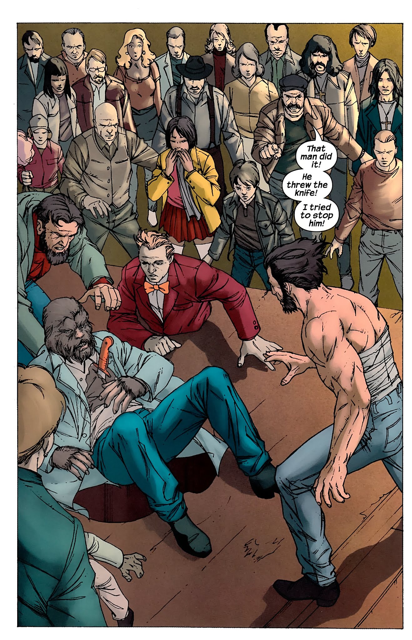 Read online Wolverine: Xisle comic -  Issue #5 - 15
