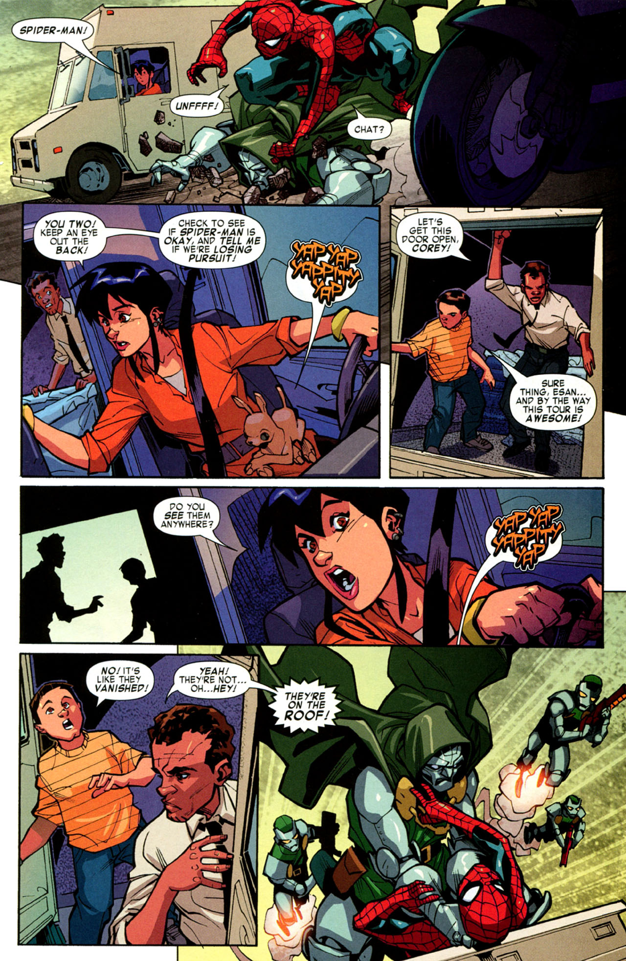 Read online Marvel Adventures Spider-Man (2010) comic -  Issue #15 - 17