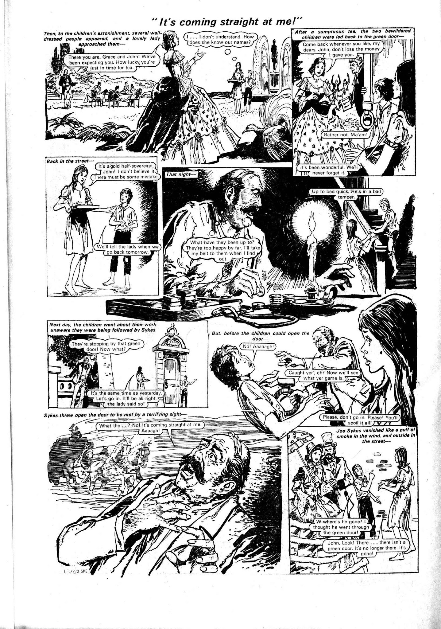 Read online Spellbound (1976) comic -  Issue #15 - 23