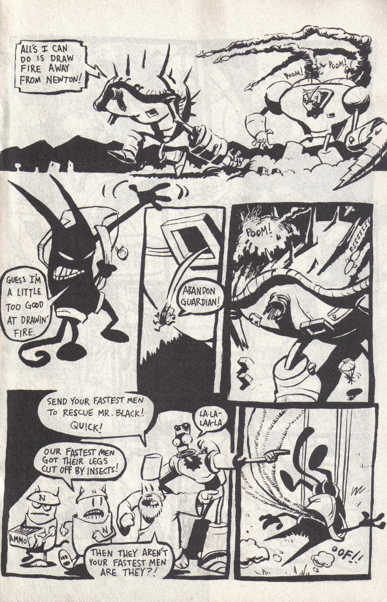 Read online Gear comic -  Issue #5 - 13