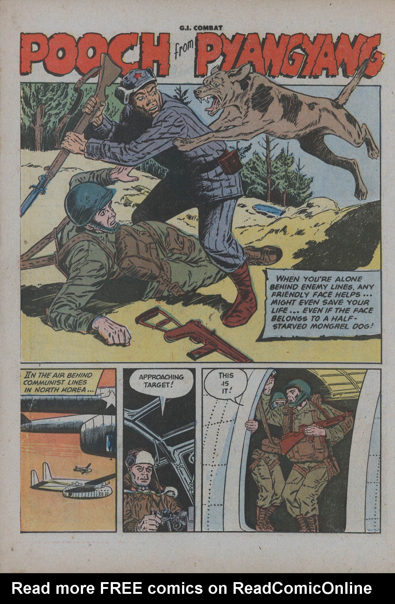 Read online G.I. Combat (1952) comic -  Issue #6 - 12