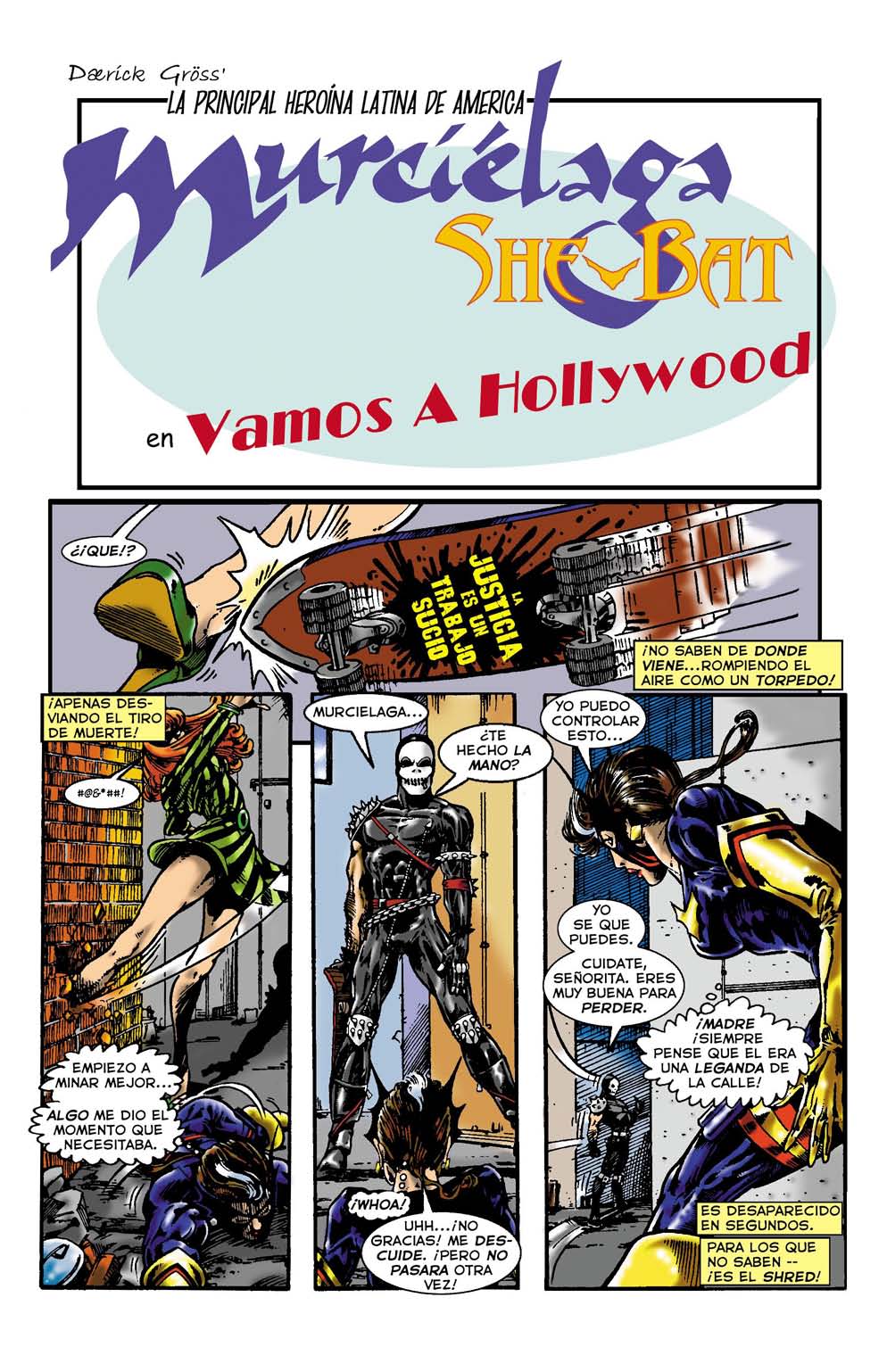 Read online Murciélaga She-Bat comic -  Issue #6 - 26