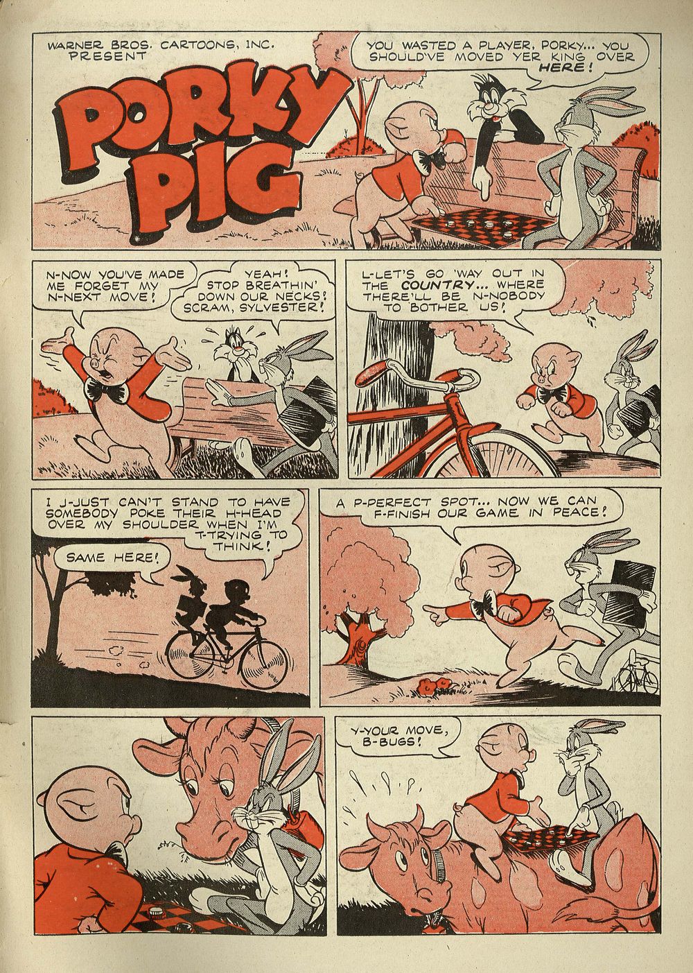 Read online Four Color Comics comic -  Issue #322 - 51